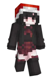 Samathas Minecraft avatar full body