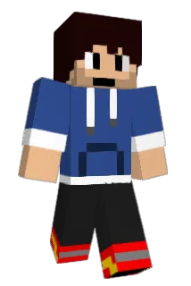 Samatthiaz Minecraft avatar full body