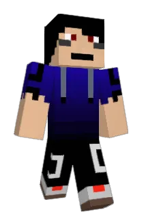 SamazuLP Minecraft avatar full body