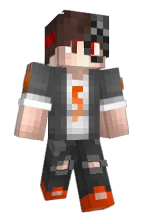 Samazukie Minecraft avatar full body