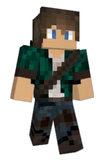 Samb45 Minecraft avatar full body
