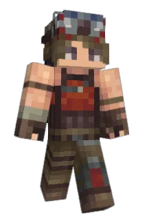 Sambamthemedman Minecraft avatar full body