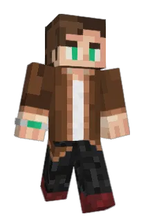 Sambles Minecraft avatar full body