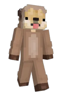 SamboV1 Minecraft avatar full body