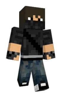 Samburber Minecraft avatar full body