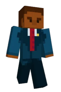 Samburgy Minecraft avatar full body