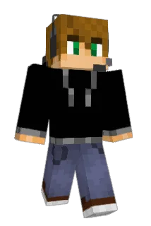 Samcal Minecraft avatar full body