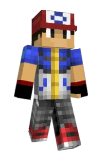 Samdr21 Minecraft avatar full body
