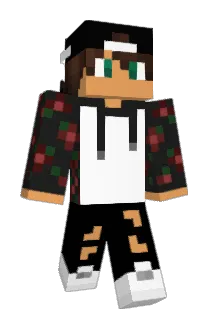 Samdz2 Minecraft avatar full body