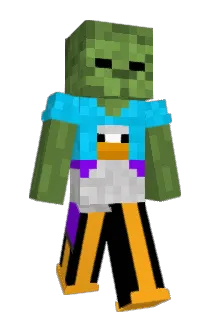SameCrazy Minecraft avatar full body