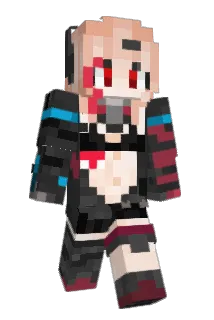 Sameir Minecraft avatar full body