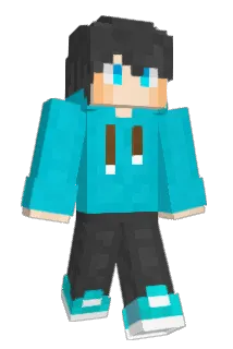 SamerHong Minecraft avatar full body