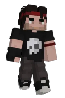 SamerLPs Minecraft avatar full body