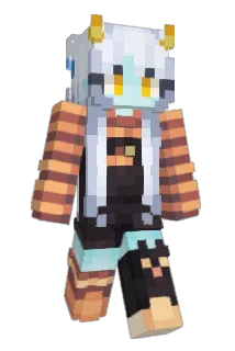 Samesake Minecraft avatar full body