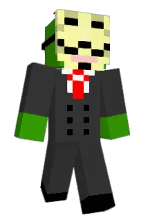 SametTK Minecraft avatar full body