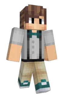 SametYLMZ Minecraft avatar full body
