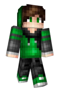SametYuruyen Minecraft avatar full body