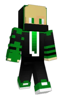 SametZann Minecraft avatar full body