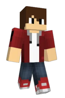 SametZhn Minecraft avatar full body
