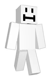 Samflute Minecraft avatar full body