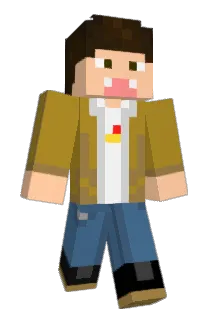 Samgino Minecraft avatar full body