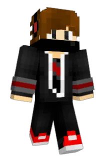 SamhainIA Minecraft avatar full body