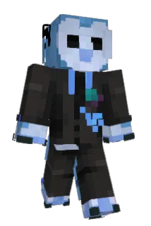 SamhainOwl Minecraft avatar full body
