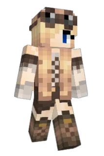 Samhara09 Minecraft avatar full body