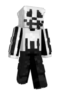 Samhell420 Minecraft avatar full body