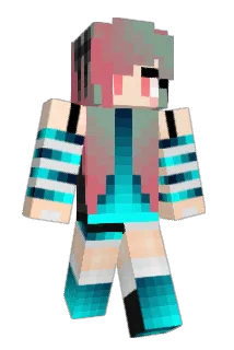 Samhi96 Minecraft avatar full body