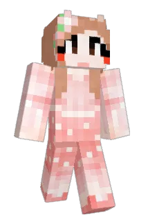 Samhyo Minecraft avatar full body