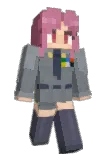 SamiKami Minecraft avatar full body