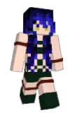 Samia_2995 Minecraft avatar full body
