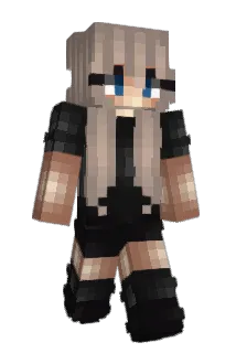 Samiaah Minecraft avatar full body