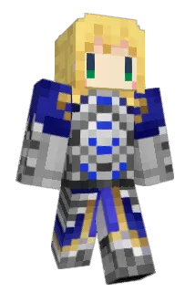 Samiado Minecraft avatar full body