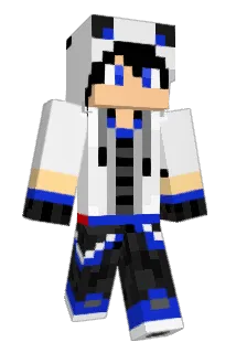 Samiam3 Minecraft avatar full body