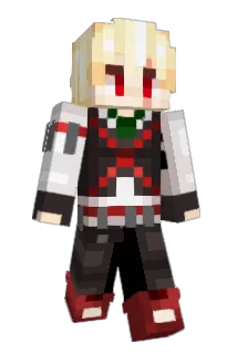 Samichan Minecraft avatar full body