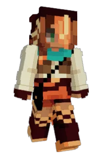 Samichis Minecraft avatar full body
