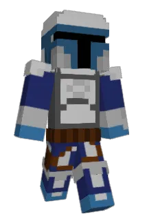 Samicletheking Minecraft avatar full body