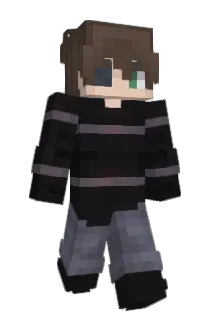SamikyuTV Minecraft avatar full body