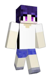 SamillieJ Minecraft avatar full body