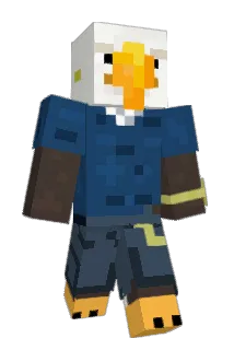 Saminations Minecraft avatar full body