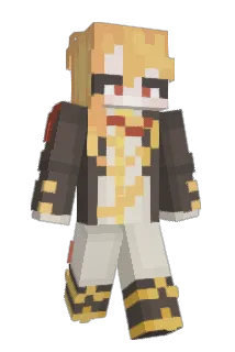 Samingong Minecraft avatar full body