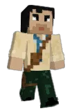 Saminote Minecraft avatar full body
