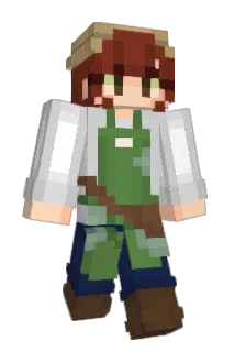 Saminouche Minecraft avatar full body