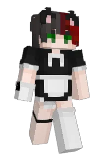 Samioxz Minecraft avatar full body
