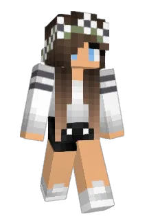 Samira_Bam Minecraft avatar full body