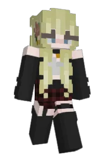 SamiraaQuiinZ_ Minecraft avatar full body
