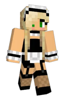 Samisapoophead Minecraft avatar full body