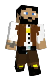 Samisay Minecraft avatar full body